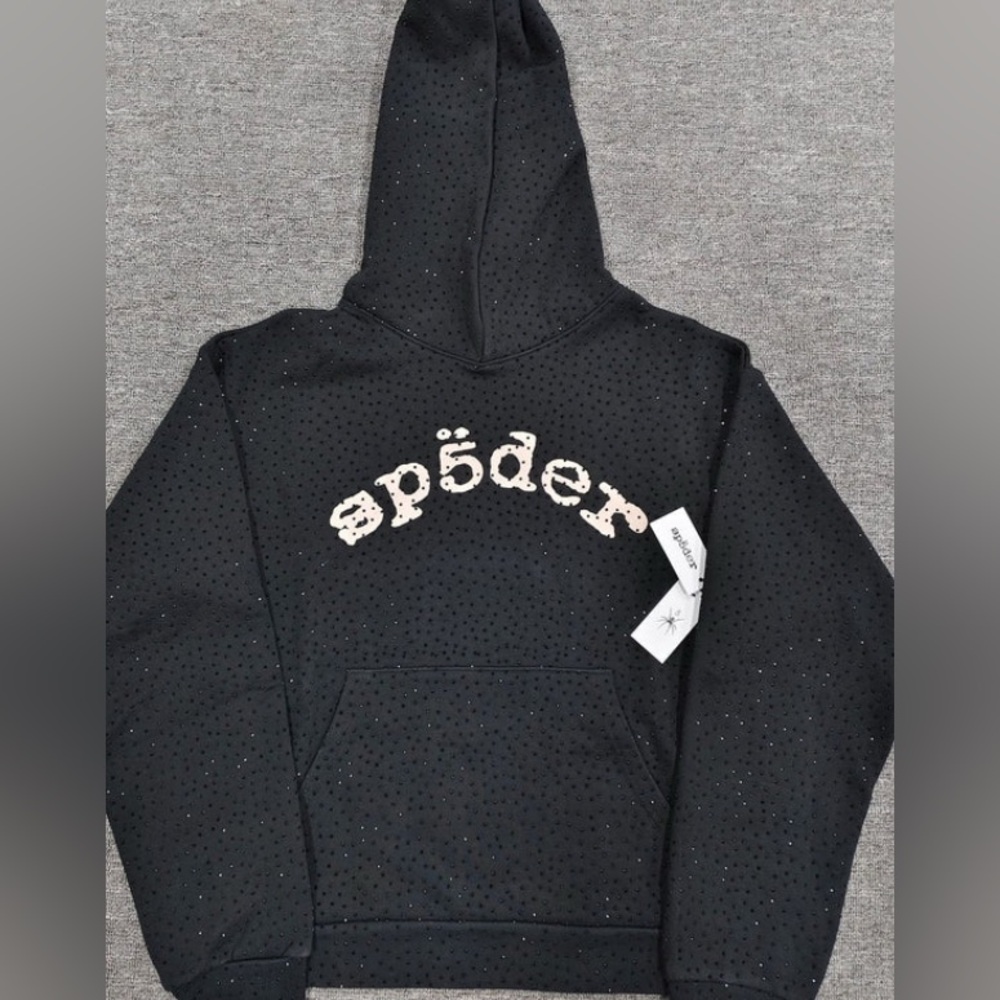 Spyder Kids Black Sparkle Hoodie